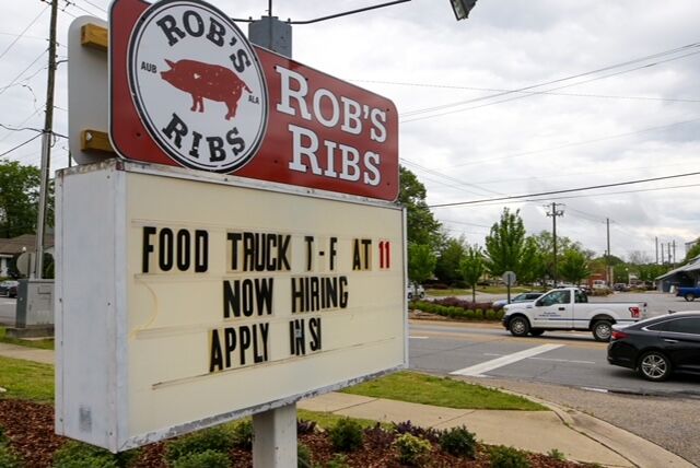 Rob's Ribs to offer curbside pick-up Thursday, April 15